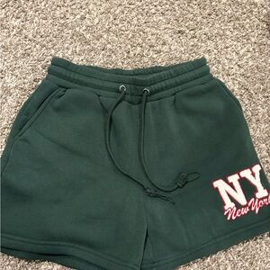 Green NY Women's Shorts